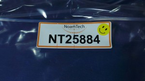 DT320176.01 200mm Wafer long Funnel boffle / FF0901