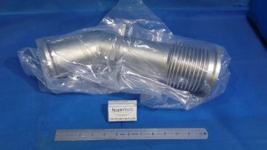29267-XX VDF HTO Metal / PIPE / Semiconductor Part ( Part was Cleaned,to be Open Only in Clean Room )