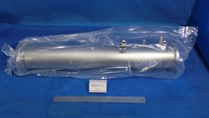 29284-XX Large Pipe / 3.5' / VDF HTO Metal /  Semiconductor Part ( Part was Cleaned,to be Open Only in Clean Room )
