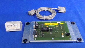 8200-00090 Operator Console ( Touch Screen ) Display Control Panel, 8200-00090 / Rev 1.2 / Assy and Board and Cover With Cable / Hunkeler