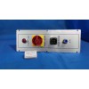 CONTROL Control Panel, With Power On~Off Switch MLD-040P / Power Lamp KH-502 / Main Power Plug / Air Plug Sang-a 