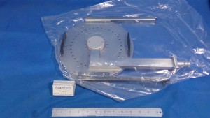 29278-XX SOG Cover, LH - LHP / Semiconductor Part ( Part was Cleaned,to be Open Only in Clean Room )
