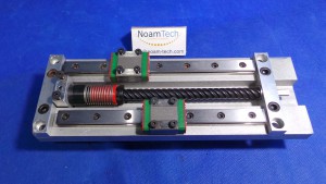 MGN12CH03191-3 Linear,MGN12CH / With 2 Bearing Guide Rail, With Motor Mount and Frame With Brackets  / 17.6 cm Long / 60mm Width 